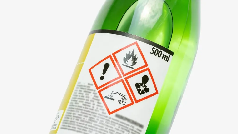 Produktkennzeichnung mit Etiketten