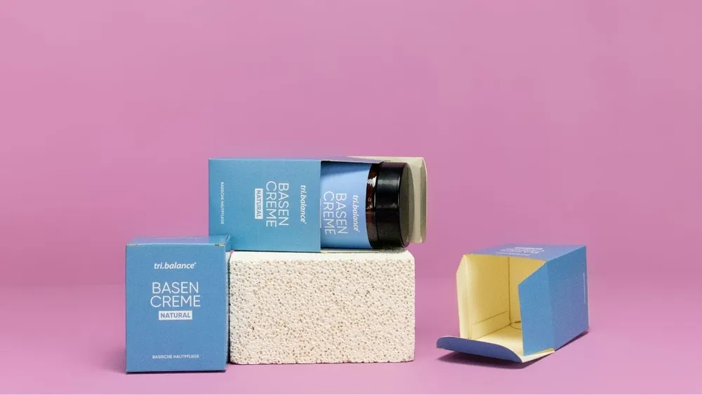 Scatole pieghevoli come confezioni per cosmetici
