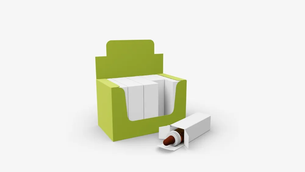 Counter display can be individually printed Counter display can be individually printed