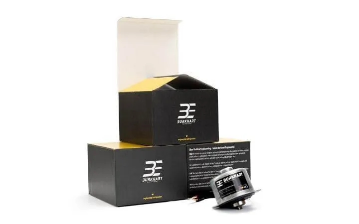 Folding boxes for the automotive industry