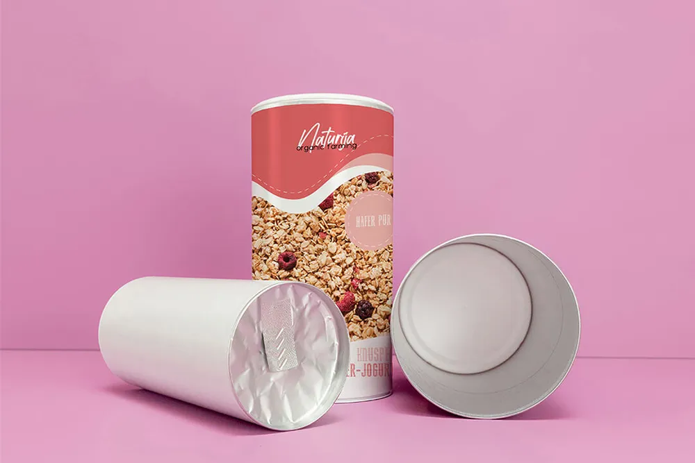 Membrane container for foodstuffs