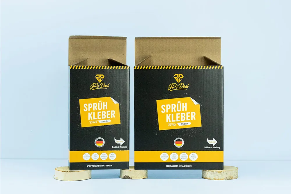Corrugated cardboard product packaging