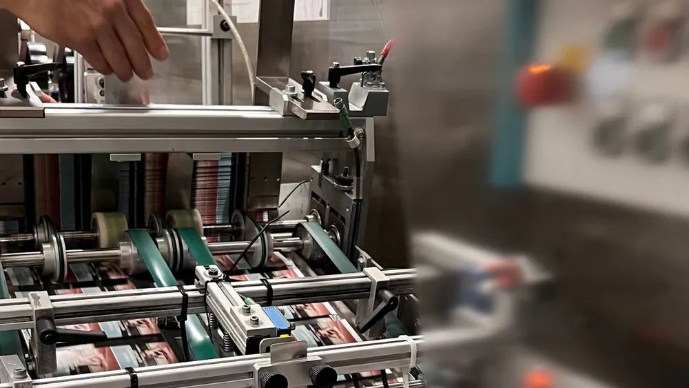 Produzione di Etichette in bobina