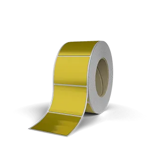 PP Haftfolie gold metallic