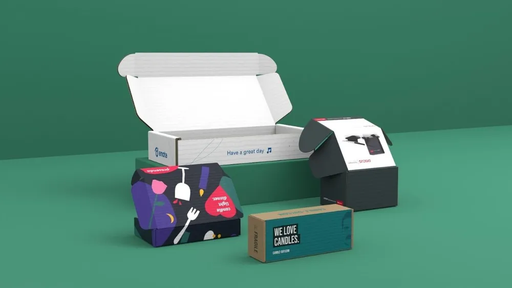 Kreatives Verpackungsdesign Kreatives Verpackungsdesign