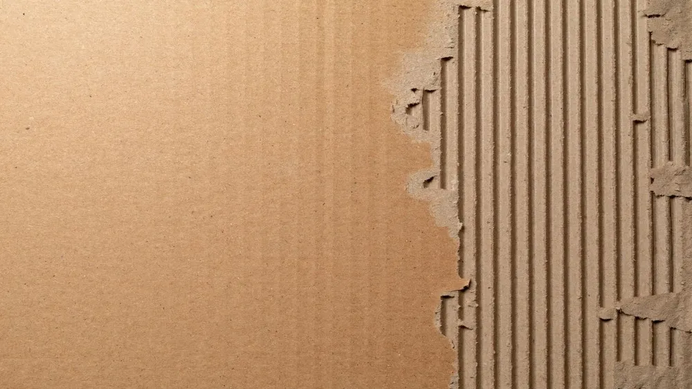 Wellpappe aus Altpapier Wellpappe aus Altpapier