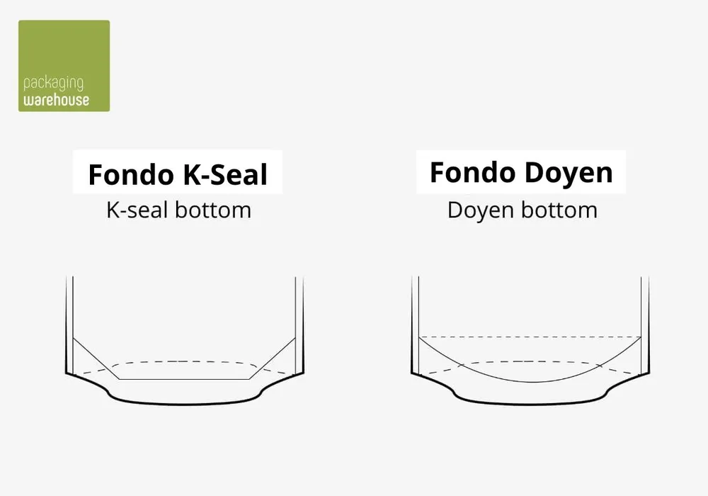 Costruzione di un fondo Doyen e di un fondo K-Seal