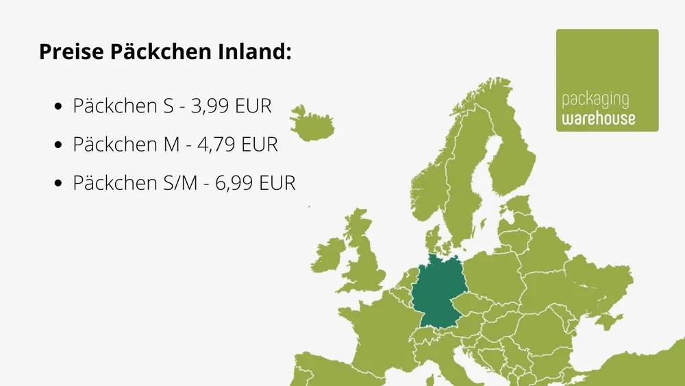 DHL Päckchen Inland Versand DHL Päckchen Inland Versand
