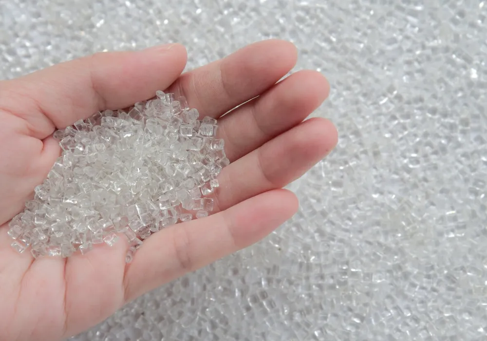 Granulato di plastica riciclata Granulato di plastica riciclata