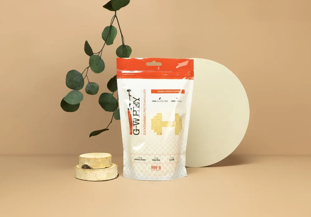 Druckverschluss für Whey-Protein Druckverschluss für Whey-Protein