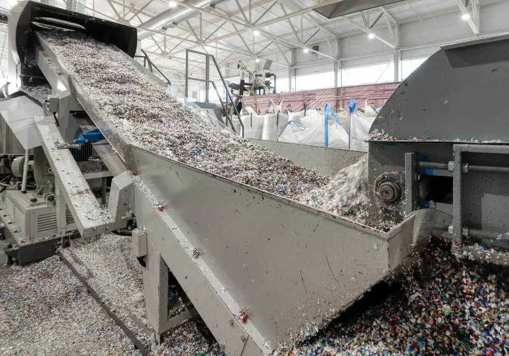 Recycling von Kunststoff-Folien Recycling von Kunststoff-Folien