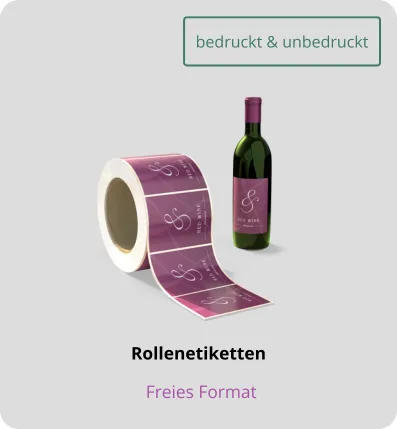 Rollenetiketten bestellen Rollenetiketten bestellen
