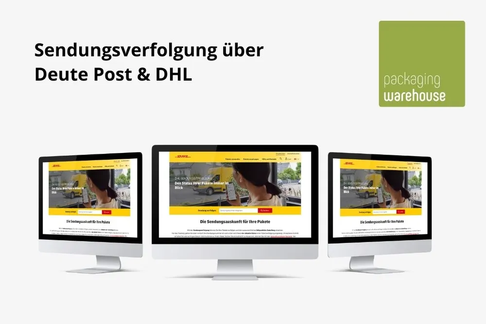 Infografik: Sendung über DHL Infografik: Sendung über DHL