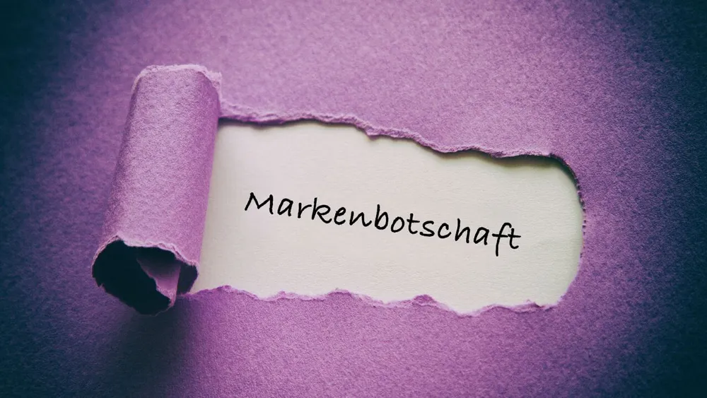 Versteckte Markenbotschaft Versteckte Markenbotschaft