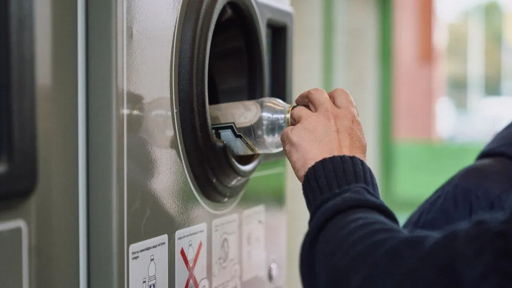 Plastik wiedervewertet Plastik wiedervewertet