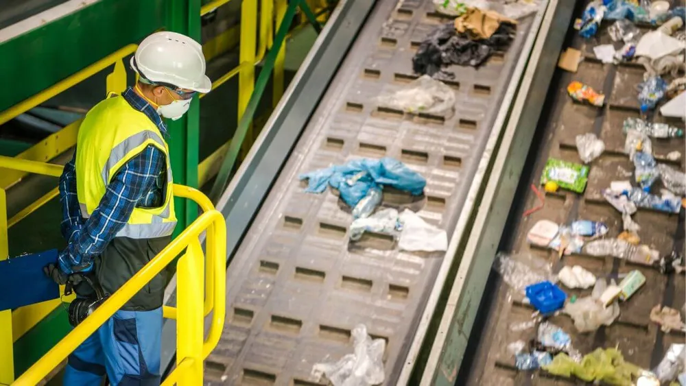 Kunststoff Recyclinganlage Kunststoff Recyclinganlage