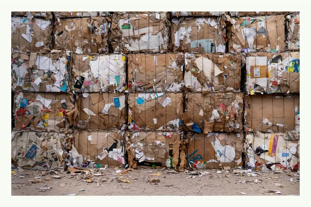 Sorting and recycling infrastructure