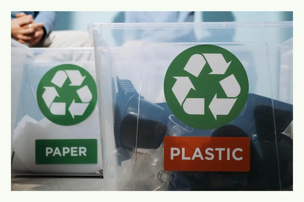 Sorting packaging waste