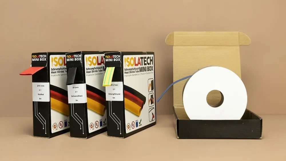 Verpackungsmittel für Elektronik Verpackungsmittel für Elektronik