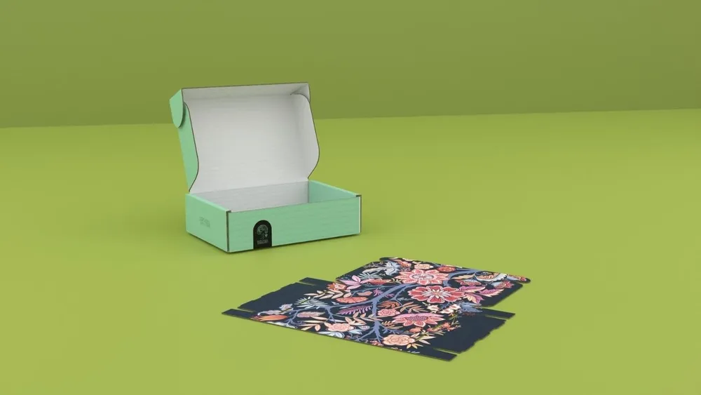 bedruckte Wellpappe bedruckte Wellpappe
