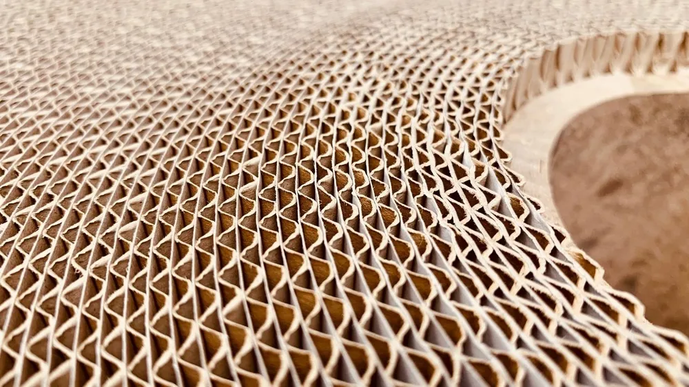 Wellpappe im Detail