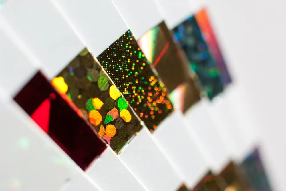 Heißfolien in verschiedenen Farben Heißfolien in verschiedenen Farben