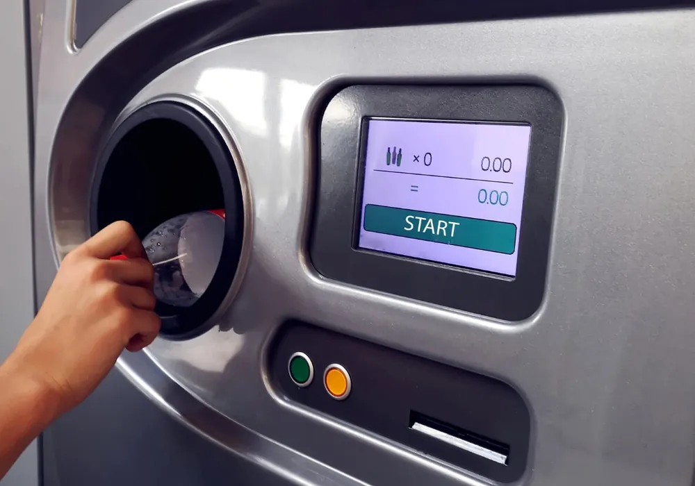 Pfandsystem für das Recycling von PET Flaschen Pfandsystem für das Recycling von PET Flaschen