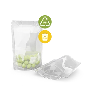 PP Folie transparent, recycelbar PP Folie transparent, recycelbar