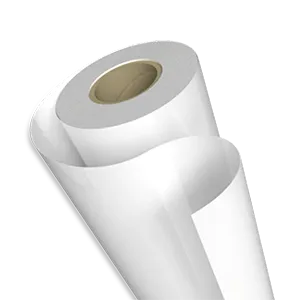PP monofoil white roll stock PP monofoil white roll stock