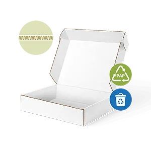 Onda E bianco/bianco