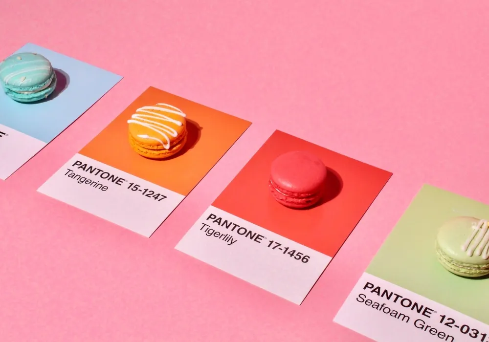 Pantone Farben Pantone Farben