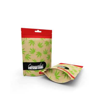 Stand-up pouches made of kraft paper