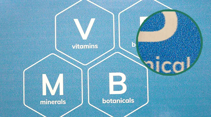 Immagine dettagliata Stampa digitale su cartone ondulato bianco