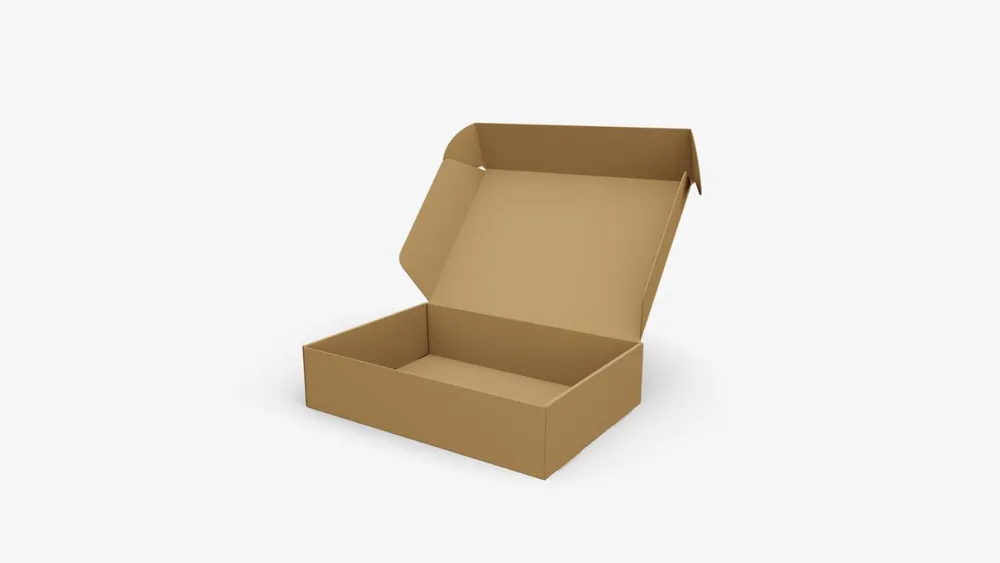 Wellpappe Karton