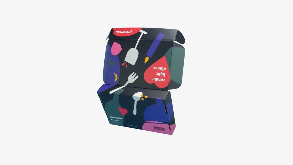Klappdeckelkarton bedruckt Klappdeckelkarton bedruckt