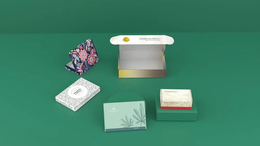Range of Mailer boxes Range of Mailer boxes