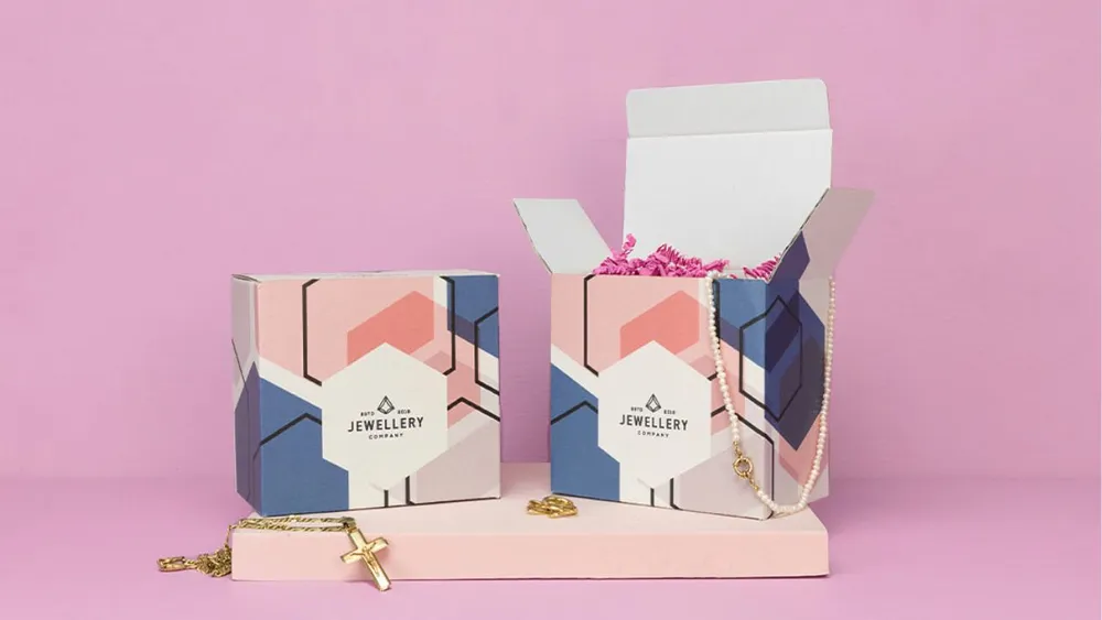 Produktverpackung für Schmuck Produktverpackung für Schmuck