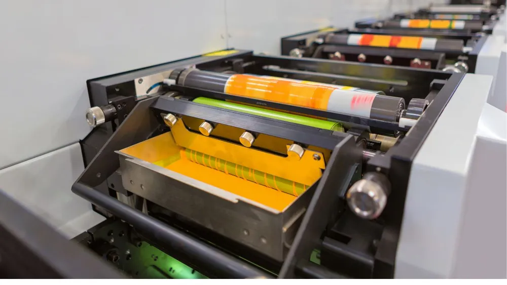 Flexo-Druckverfahren Flexo-Druckverfahren