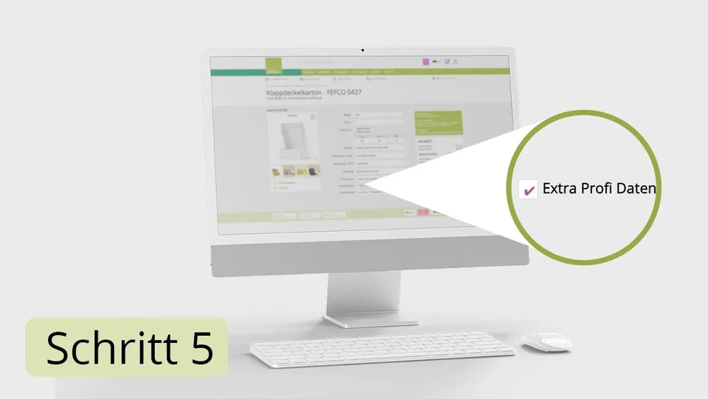 Infografik: Bestellprozess Schritt 5 Versandkarton Infografik: Bestellprozess Schritt 5 Versandkarton