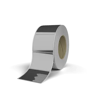 PP Haftfolie silber metallisiert PP Haftfolie silber metallisiert