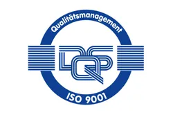 DQS ISO 9001 Logo
