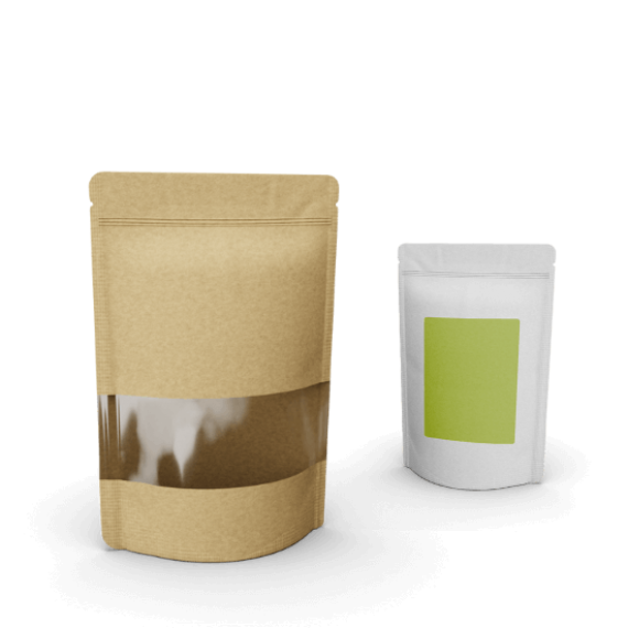 Stand up pouches - unprinted