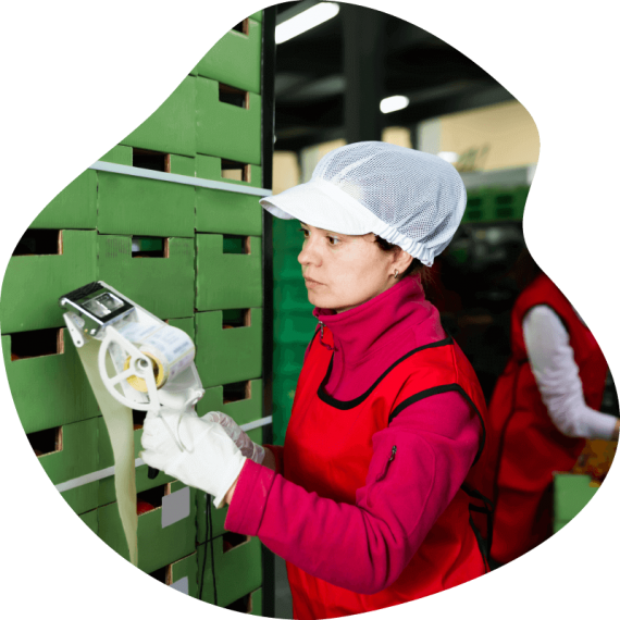Logistics packaging