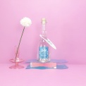 Gin-Etiketten