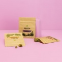 Siegelrandbeutel Naturpapier Braun