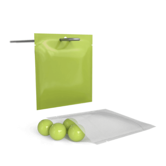 Custom flat barrier pouches deals