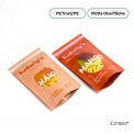 Doypack aus PETmet/PE in matt