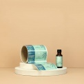 CBD Etiketten mit Glanzlack