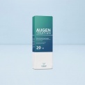 Augentrofen in einer Faltschachtel