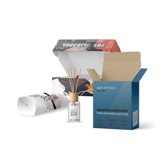 Individuelle Verpackung